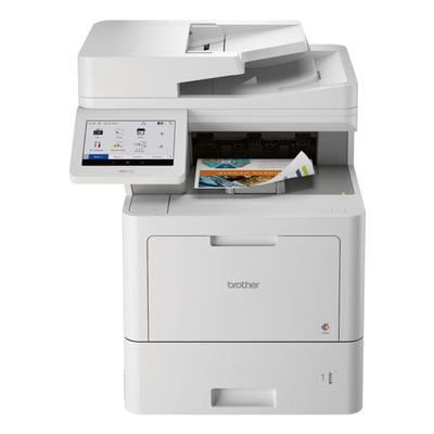 Brother Multifunktionsdrucker »MFC-L9670CDN« weiß, 50.3x58.6x54.1 cm