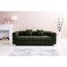 80" Upholstered Sofa, Tufted 3 Seater Couch with Two Pillows, Modern Sofa Bubble Couch Loveseat Sofa for Living Room Bedroom