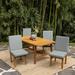 Arden Selections earthFIBER Outdoor Dining Chair Cushion 20 x 20