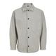 JACK & JONES Herren Jorzac Melange Overshirt Sn Poloshirt, Peyote, S EU