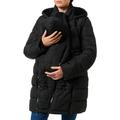 Noppies Umstandsjacke Winter Giza 3-Way - Farbe: Black - Größe: M