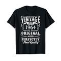 Baujahr 1964 Jahrgang 60. Geburtstag Vintage Made In 1964 T-Shirt