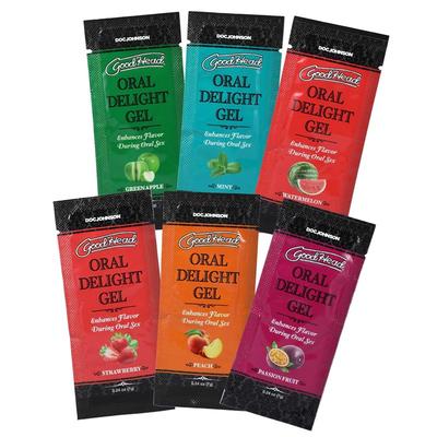 Goodhead Oral Delight Gel Fun 6 Pack #1