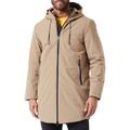 Replay Herren Parka mit Kapuze Winter, Braun (Earth 557), S