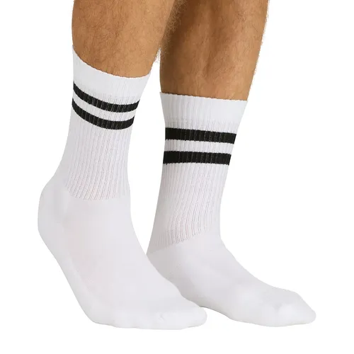 Socken Sport, weiß