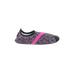 FITKICKS '76 Water Shoes: Black Print Shoes - Women's Size 5 - Print Wash