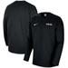 Men's Nike Black Team USA Waffle Knit Long Sleeve T-Shirt