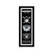 Las Vegas Raiders 12" x 36" Logo Heritage Framed Banner