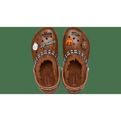 Crocs Espresso Kids' Star Wars™ Classic Lined Clog Shoes