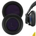 Geekria QuickFit Replacement Ear Pads for Plantronics BackBeat PRO Headphones Ear Cushions Headset Earpads Ear Cups Cover Repair Parts (Black)
