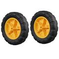ckepdyeh 2Pack Mower Front Drive Wheels Universal Lawn Mower Wheels for Lawn Mower 194231X460 401274X460 583719501 8Inch