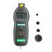 DT2236C Speed Detector Meter Laser Tachometer DT 2236C LED Digital Optical Contact Tachometer Detector Meter