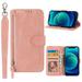 K-Lion for Samsung Galaxy S23 Ultra Crossbody Case Premium PU Leather Zipper Shockproof Wallet Case Card Slots Full Protection Case Cover with Shoulder & Lanyard Strap for Women Girls Pink