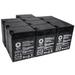 SPS Brand 6 V 14 Ah Replacement Battery for Replacement Battery for Werker WKA6-14A (12 PACK)