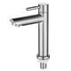 NUOLUX Single Cold Water Stainless Steel Water Faucet Basin Faucet Washbasin Basin Faucet Silver