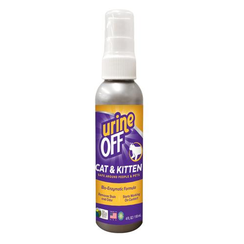 Urine Off Geruchs- und Fleckenentferner für Katzen - 118 ml