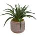 Nearly Natural 14? Aloe Succulent Artificial Plant in Decorative Planter