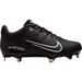 Nike Women s Hyperdiamond 4 Pro Metal Softball Cleats Fastpitch Softball Cleats Black/White-Dark Grey 9.5