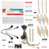 Large Quantity Electronics Component Starter Kit DC7-12V Voltage Electronics Component Basic Kit For DIY Electronics Enthusiasts Learn Electronic Components