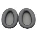 NUOLUX 1 Pair Simple Cushion Earmuff Earpad Compatible with WH-CH700N (Black)