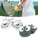 Tennis Dampeners Tennis Vibration Dampener Tennis Racket Tennis Racket Dampener Tennis Racket Accessory 4 PCS Tennis Racket Vibration Dampener Cartoon Animal Shape Tennis