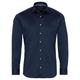 Eterna Herren Hemd Slim Fit, blue, Gr. 44