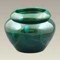 Set Of 3 Green 3.75 Opening Urn Shaped Self Watering Planter
