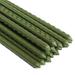 Mr. Garden Sturdy Steel Garden Stakes 4-Ft Plastic Coated Plant Stakes 10 Packs For Climbing Plants