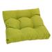 Indoor/Outdoor Tufted Chair Cushion 19 X 19 Lime