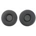 1 Pair Replacement Earpads Ear Cushions Earmuffs For MDR-XB650BT XB550AP XB450AP Headphones (Black)