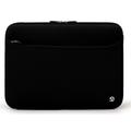 SumacLife Shock Resistant 13.3 Inch Neoprene Slim Sleeve for Lenovo Dell Laptop Black