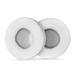 6588 Replacement Ear Pads PU Leather Ear Cushions Replacement for ATH/Sennheiser// Headphone Ear Pads 70mm White