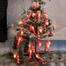 Christmas Savings! Dvkptbk 9.84FT 20 LED Christmas Red Crutches LED Lights String Lights Christmas Tree Hanging Lights Birthday Party Lights