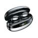 Weloille Bluetooth Headphones 5.3 Wireless Earbuds Breathing Lamp Noise Reduction Bass Sports Earphones Microphone Stereo Headset IPX5 W-aterproof LED Power Display