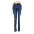 Talbots Outlet Jeggings - High Rise: Blue Bottoms - Women's Size 6