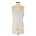 Lululemon Athletica Active Tank Top: Gray Activewear - Women's Size 4