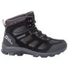 Wanderschuh JACK WOLFSKIN "VOJO 3 TEXAPORE MID M", Gr. 47, schwarz, Leder, Textil, sportlich, Schuhe, Wasserdicht