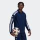 Trainingsjacke ADIDAS PERFORMANCE "SQ21 TR JKT" Gr. XL, blau (team navy blue, white) Herren Jacken Trainingsjacken