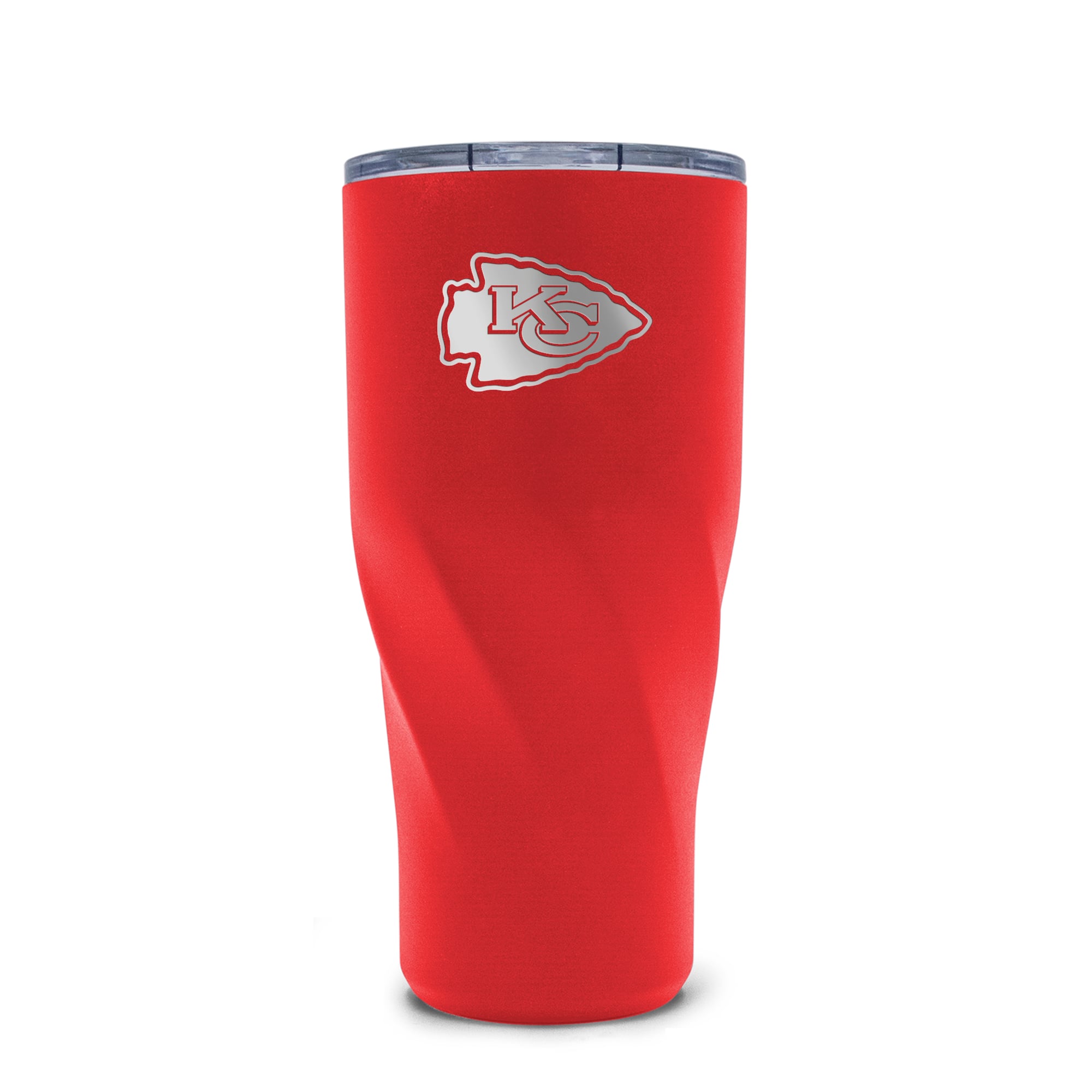 Gobelet en acier inoxydable Kansas City Chiefs - 20 oz