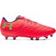 UNDER ARMOUR Herren Fussball-Rasenschuhe UA Magnetico Pro 3.0 FG, Größe 37 ½ in Rot