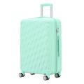 RMW Large Hard Shell Suitcase 28 Inch Lightweight with Telescopic Handle Travel Luggage Suitcase 4 Wheel Spinner Trolley Cases with Built-in 3 Digit Combination (Green)