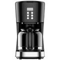 SOGO Programmable Drip Coffee Maker - Coffee Machine with Glass Jug, 12 Cups - 1.5 Liters, Black, BPA-Free, 900W (SS-5670)