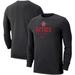 Men's Nike Black San Diego State Aztecs Long Sleeve T-Shirt