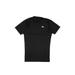 Athletic Works Rash Guard: Black Solid Sporting & Activewear - Kids Boy's Size Large