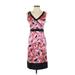 Marc by Marc Jacobs Casual Dress: Pink Dresses - Women's Size 2