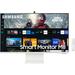 Samsung Used M80C 32" 4K HDR Smart Monitor with Webcam (Warm White) LS32CM801UNXZA