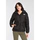 Daunenjacke THE NORTH FACE "GOTHAM JACKET" Gr. XS, schwarz (black) Damen Jacken Sportjacken