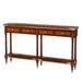 Theodore Alexander Essential 58.25" Console Table Wood in Brown | 32.75 H x 58.25 W x 10.75 D in | Wayfair 5305-003