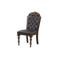 Fleur De Lis Living Signorelli Dining Chair Wood in Brown | 41.5 H x 25.51 W x 21.02 D in | Wayfair 039EE8133265413BAAC808AD52735EAA