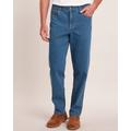 Blair Men's JohnBlairFlex Classic-Fit Hidden Elastic Jeans - Denim - 34